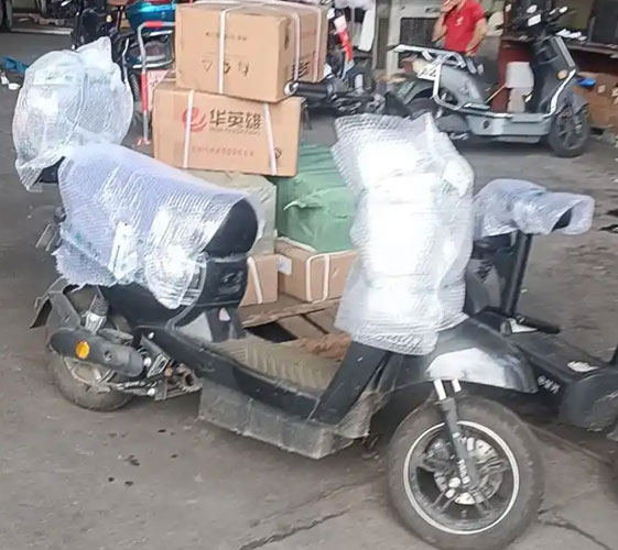 南雄电动车托运